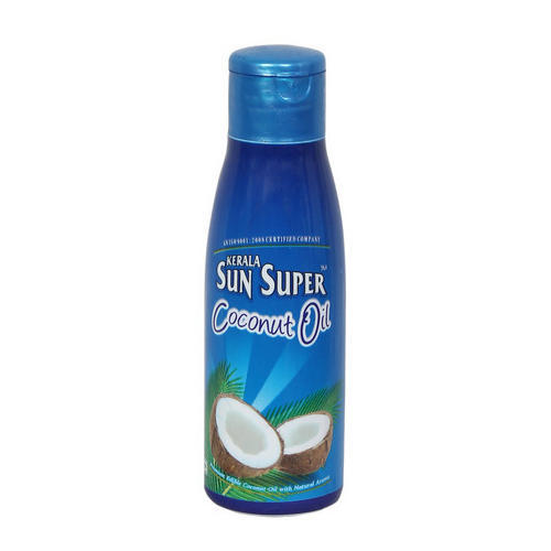 Sun Super 100 ml Coconut Oil HDPE Bottle
