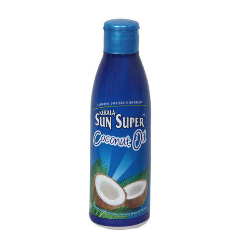 Sun Super 200 ml Coconut Oil HDPE Bottle