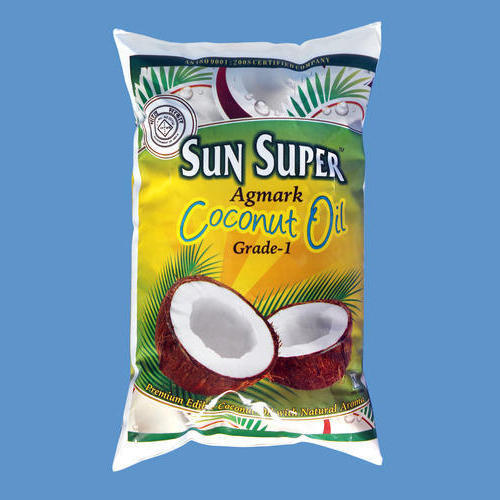 Sun Super 500 ml Coconut Oil Pouch