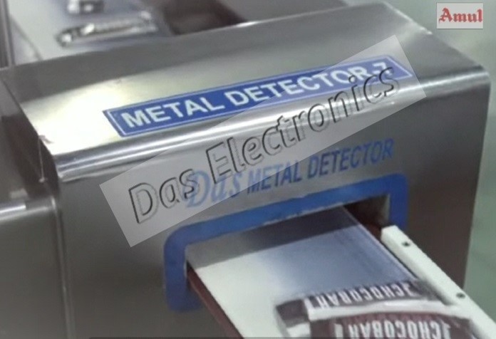 Dairy Products Metal Detector