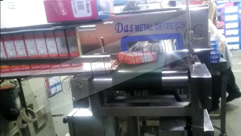 Foil Metal Detector