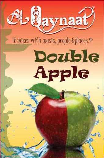 Alqaynaat Double Apple Flavored Hookah