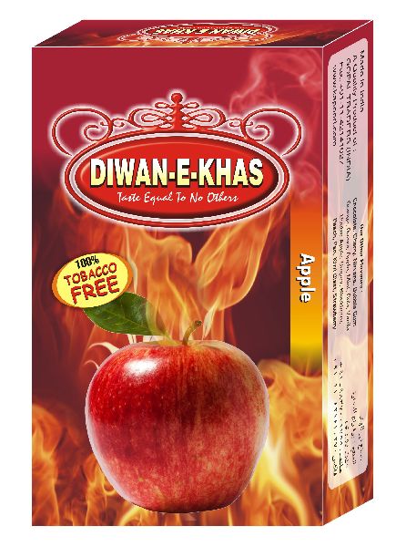 Diwan E Khas Apple Flavored Hookah
