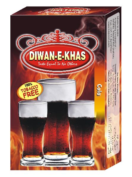 Diwan E Khas Cola Flavored Hookah