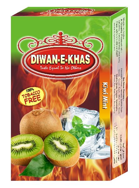 Diwan E Khas Kiwi Mint Flavored Hookah