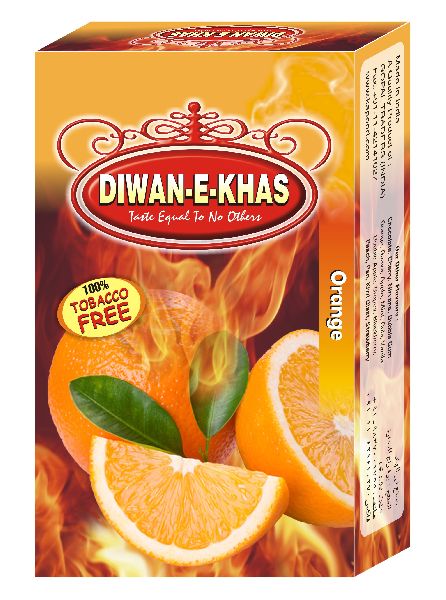 Diwan E Khas Orange Flavored Hookah