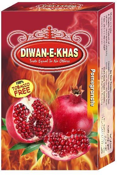 Diwan E Khas Pomegranate Flavored Hookah