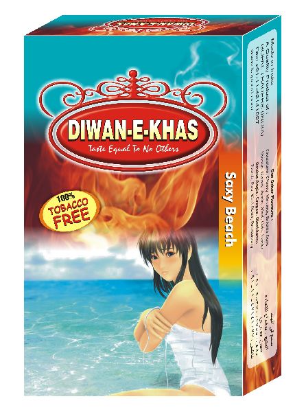 Diwan E Khas Sexy Beach Flavored Hookah