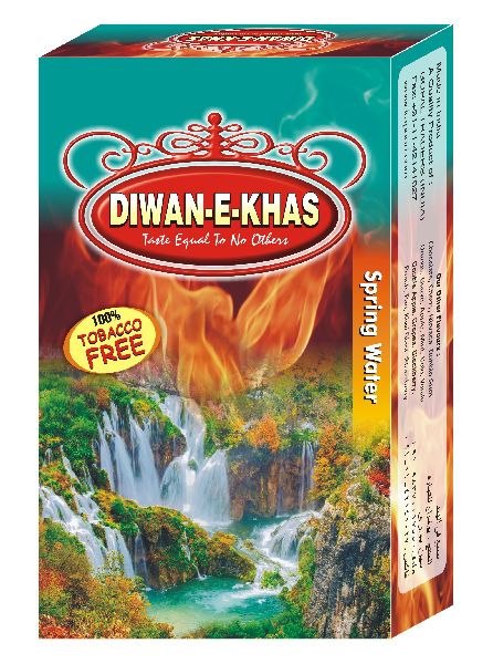 Diwan E Khas Spring Water Flavored Hookah