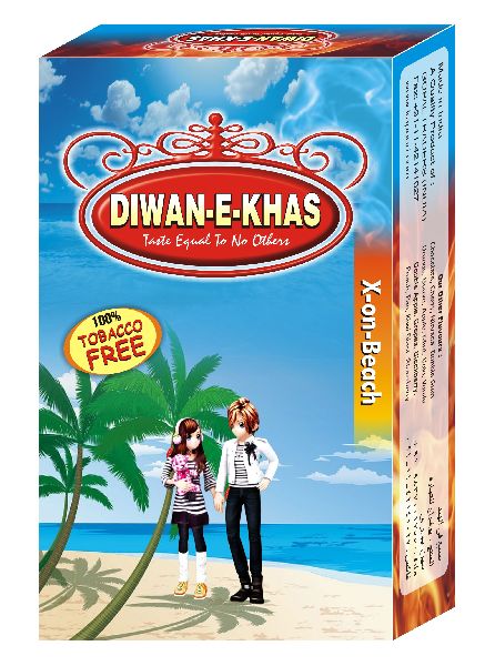Diwan E Khas X-On Beach Flavored Hookah