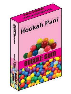 Hookah Pani Bubble Gum Flavored Hookah