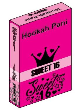 Hookah Pani Sweet 16 Flavored Hookah