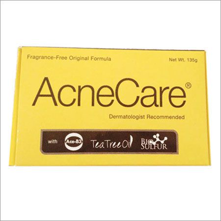 Acne Care Soap