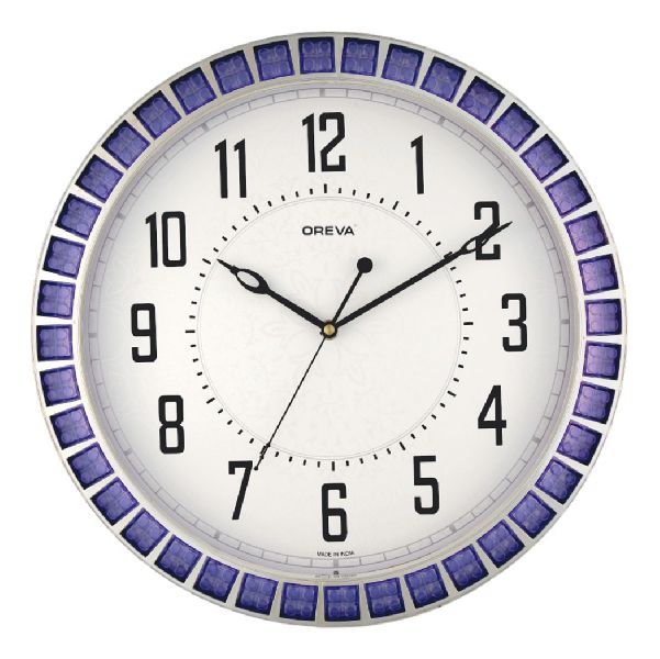 AQ 1287-SS Standard Analog Clock