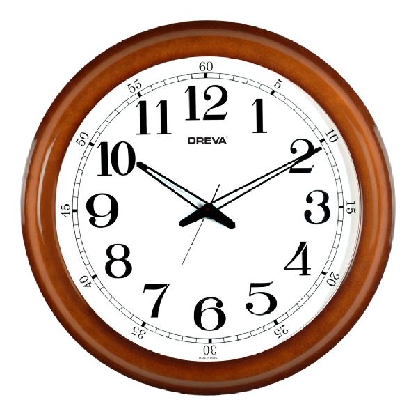 AQ 1487 SS Office Analog Clock