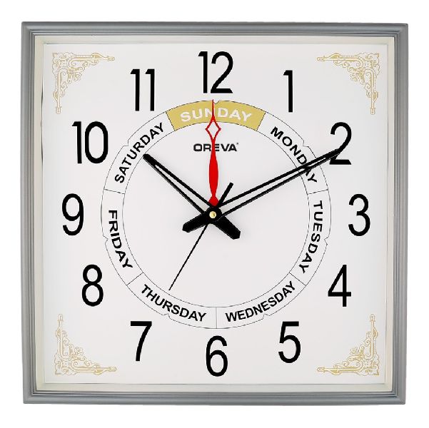 AQ 5667 DAY Premium Analog Clock