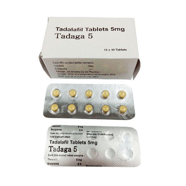 Tadalafil 5mg india