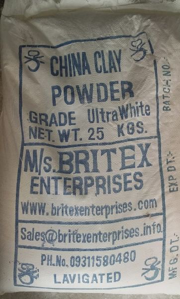 China Clay Powder Manufacturer