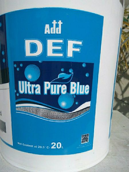 Diesel Exhaust Fluid Ultrapure Blue