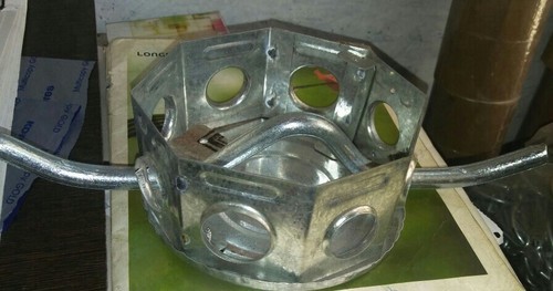 Octagonal Fan Box
