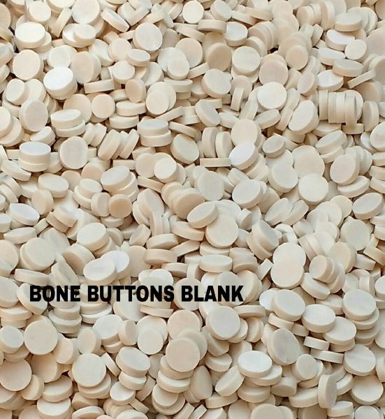 Bone Button Blanks