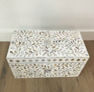 Mother of Pearl Jewellery Boxes