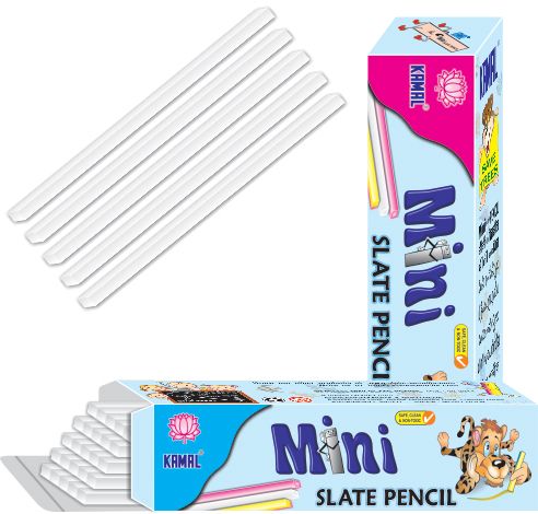 White Color Mini Slate Pencil