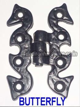 Cast Iron Butterfly Hinges