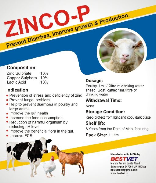 ZINCO-P Animal Feed Supplement