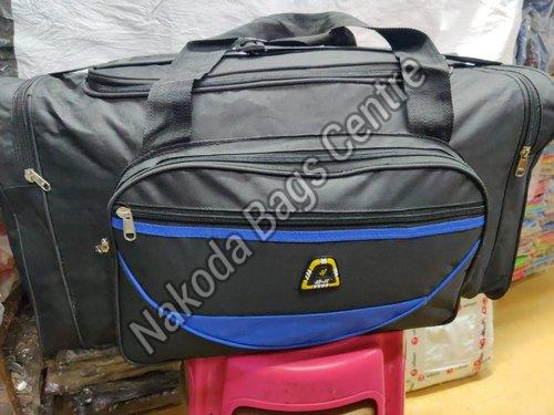 Black & Blue Travel Bag