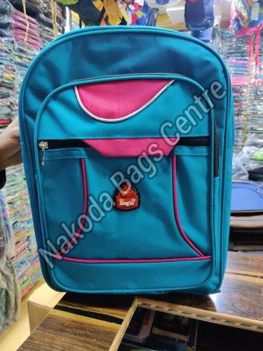 Blue & Pink School Bag