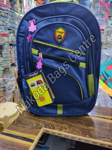Blue School Bag