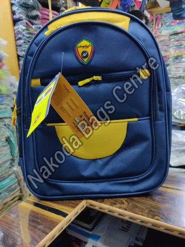 Blue & Yellow Laptop Bag