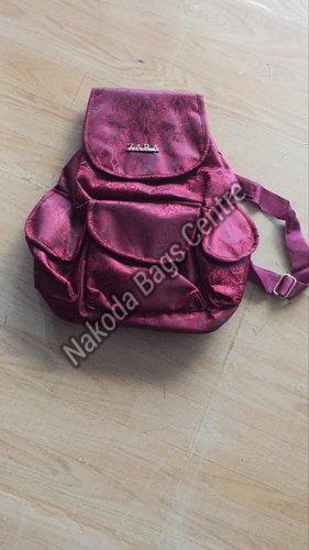 Purple College Bag