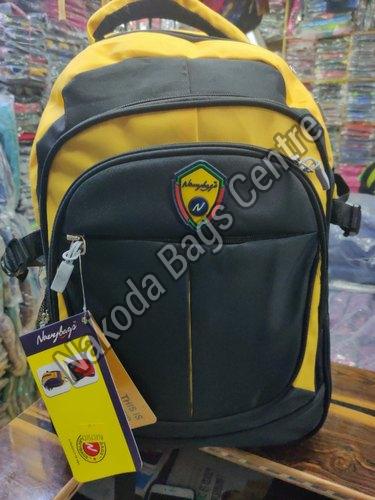 Yellow & Black Laptop Bag