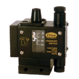 2 SPDT High range Pressure Switch MJ series