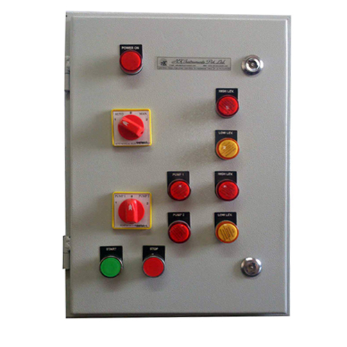 Control Panel for Level Control in Overhead Tank