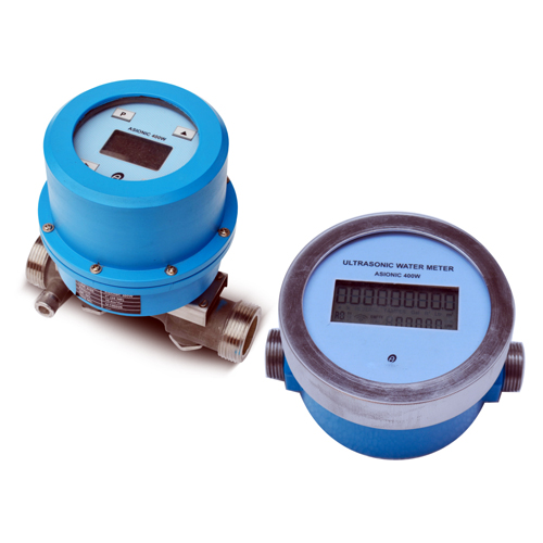Flow Meter - Ultrasonic Flow Meter ASIONIC 400W