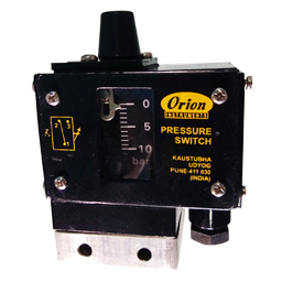 High Range Pressure Switches MA series