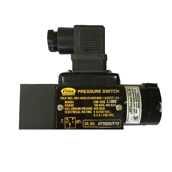 Hydraulic range Pressure Switch HM series