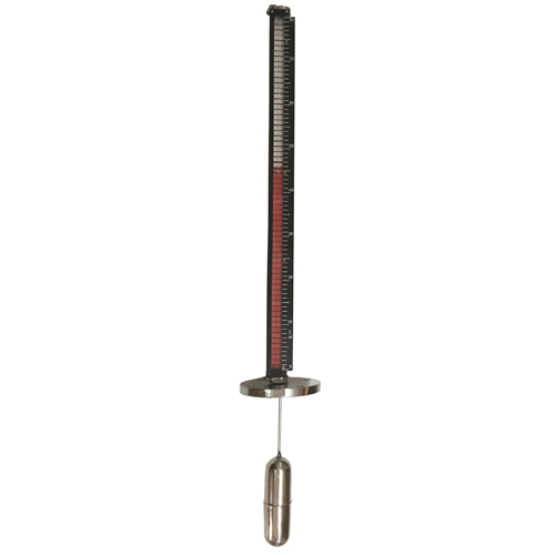 Level Gauge - Top Mounted Bi-color type without guide pipe