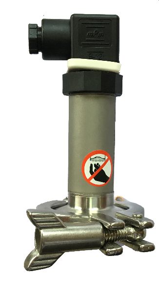 Pressure Transmitter Triclover Connection Along with Sleeve and TC Clamp
