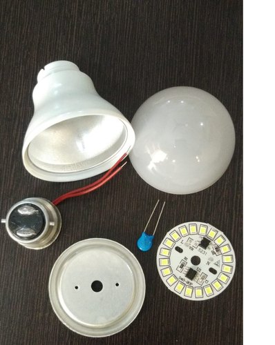 5 Watt LED Bulb Raw Material with PBT Body