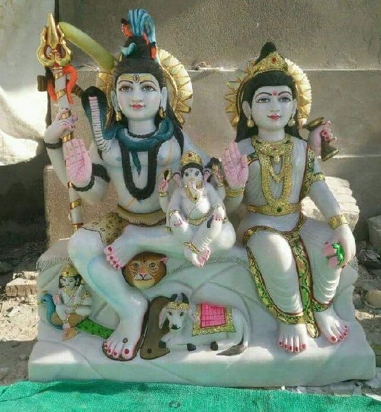 Shiva Parivar Statue