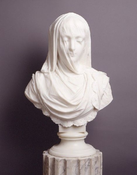 Veiled Lady Sculpture