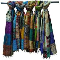 Womens Printed Stoles