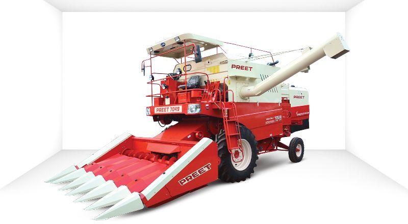 PREET 7049 Combine Harvester