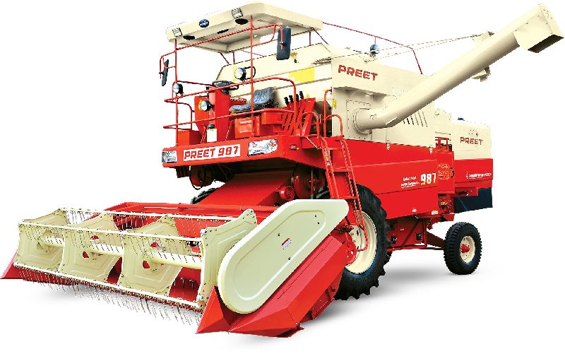 PREET 987 Combine Harvester
