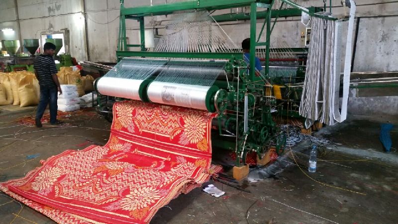 Mat Weaving Machine,Plastic Mat Making Machine,Beach Mat Machine  Manufacturers