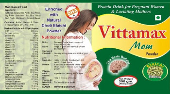 Vittamax-Mom Elaichi Protein Powder